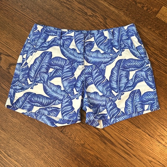 Vineyard Vines Palm leaves Tropical Shorts 4 - Picture 1 of 7